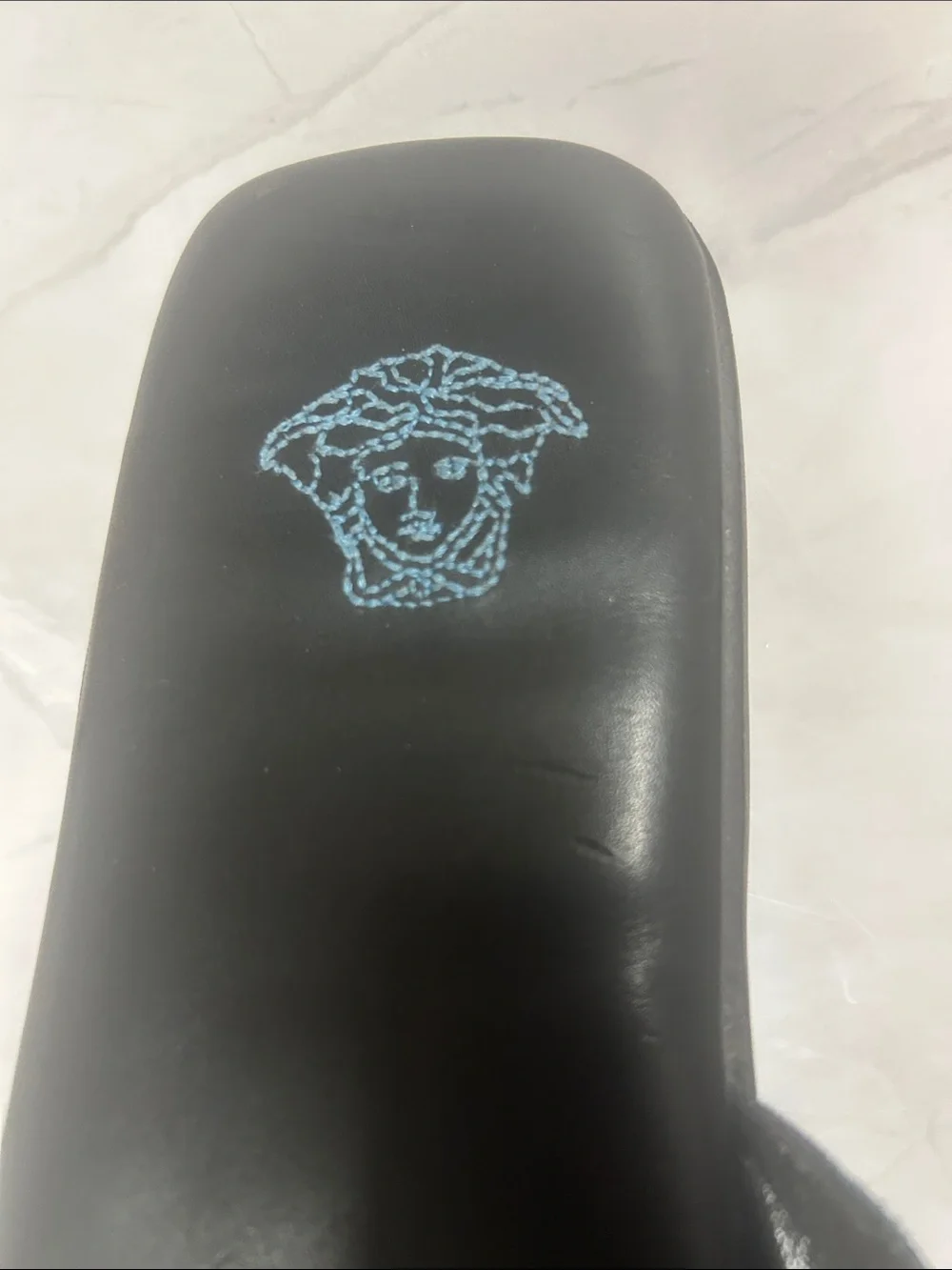 Versace slip slides